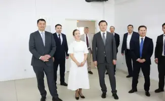 Алексей Цой ознакомился с международным сотрудничеством в области образования на примере филиала Губкинского университета в Атырау