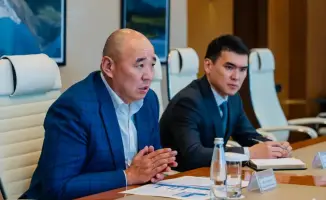 Аким ВКО обсуждает международное сотрудничество в сфере промышленности и экологии с председателем НПП «Атамекен»