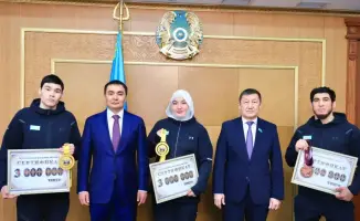Карагандинские спортсмены отмечены за успехи на чемпионате Азии