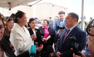 Новые социальные объекты в Кокшетау