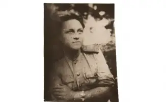 Военнослужащие Алматы поздравили ветерана войны Любовь Николаевну с 101-летием