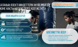 Концепция развития бокса на 2026–2030 годы утверждена правительством Казахстана