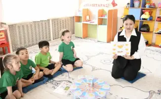 Воспитание бережливых сердец: как в детском саду Астаны сеют семена ответственности