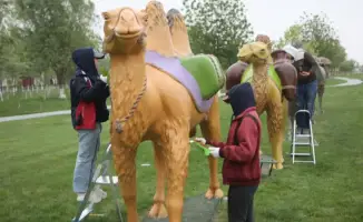 Устойчивое развитие Туркестана через массовое озеленение и благоустройство