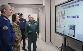 Математический Олимп: Алматы принимает умы курсантов СНГ