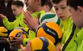 Спортивный комплекс в Илийском районе для футбола волейбола и баскетбола