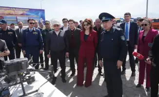 Аида Балаева и Ербол Мырзабосынов обсудили подготовку Алаколя к международному туристическому сезону