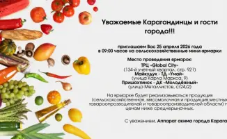 Караганда: ярмарка, где цены ниже рынка!