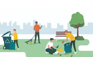 Марафон благоустройства в Карагандинской области