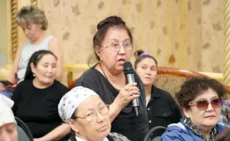 Мост между поколениями: депутат Астаны встретился с пенсионерами для диалога о будущем