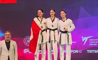 Казахстанские таеквондистки блеснули на турнире Türkiye Open: 5 медалей, как звезды на небосводе