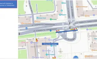 Алматы: улица Розыбакиева временно приостановит движение в ожидании новых возможностей