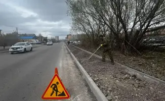 В Караганде началось строительство велодорожки к дачным массивам по просьбе жителей