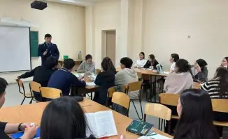 Лекция по профилактике правонарушений в столичной школе: шаг к формированию правовой культуры среди подростков