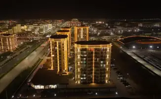 ТУРКЕСТАН ПОЛУЧАЕТ СОВРЕМЕННЫЕ СИСТЕМЫ ОСВЕЩЕНИЯ ДЛЯ ЖИЛЫХ И БИЗНЕС-ОБЪЕКТОВ