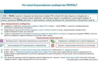 Обсуждение тенденций и реформ в казначейских системах на онлайн-конференции PEMPAL