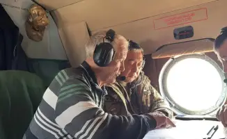 Airborne Monitoring: Local Authorities Utilize Aviation Technology to Manage Flood Risks in East Kazakhstan