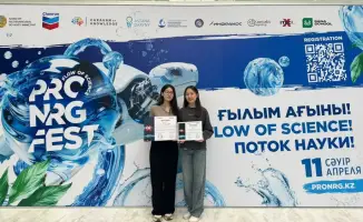 Проект школьниц из Караганды на хакатоне в Италии: шаг к улучшению доступной городской среды в Казахстане