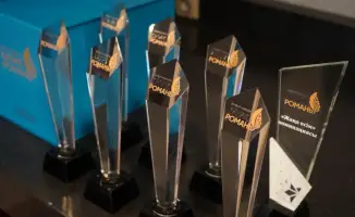 Награждение авторов казахского романа в Алматы