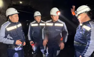 Визит полковника М. Мырзагелдиева в Жанакорган: оценка безопасности и эффективность работы рудника "Шалкия"