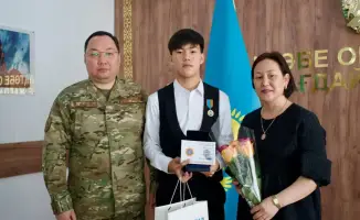 Спасение ребенка в колодце Актюбинскими гражданами