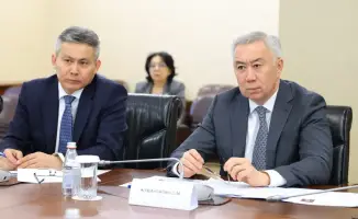 Серик Жумангарин и Александр Мищенко: мосты сотрудничества между Казахстаном и Украиной