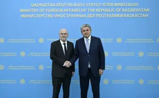 Министр иностранных дел Казахстана обсудил экологические инициативы с Генеральным секретарём ОБСЕ