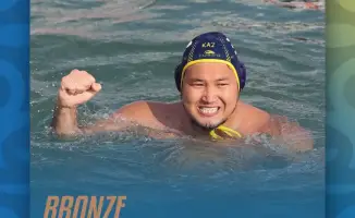 Kazakhstan Water Polo Team Secures Bronze at Asian Beach Games