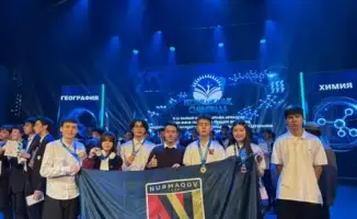 Карагандинские школьники завоевали медали на республиканской олимпиаде по естественно-математическим предметам