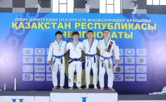 Успех алматинских спортсменов на чемпионате Казахстана по джиу-джитсу: влияние на развитие спорта в регионе