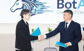 В Айыртауском районе открылся 13-й IT-центр, который станет новым центром обучения и инноваций