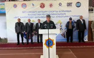 Спортивный дух и единство: II турнир по пожарно-спасательному спорту в Астане