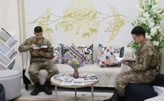 Туркестан: стартует челлендж чтения для гвардейцев