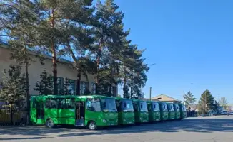 Новые автобусные маршруты и обновление автопарка в Алматинской области