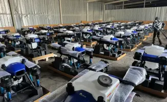 Армия из более чем 100 дронов готова к защите полей от саранчи