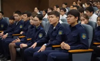 Урок для школьников о предотвращении экстремизма и правовой грамотности в Алматы