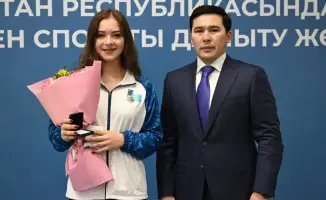 В Астане наградили казахстанских спортсменов, вошедших в ТОП-10 зимних Олимпийских и Паралимпийских игр