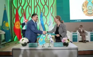 Подписание Меморандума между Министерством водных ресурсов и Международным институтом управления водными ресурсами: шаг к устойчивому развитию и эффективному управлению водными ресурсами