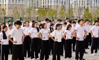В Астане прошли воспитательные мероприятия, посвященные Всемирному дню здоровья и экологической акции "Таза Қазақстан"