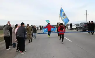 Сержант Тимур Ержанов из Караганды установил новый рекорд на дистанции 200 км среди военнослужащих Казахстана