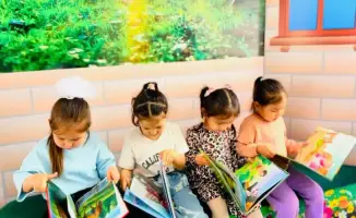 Семейные ценности: Книги как мосты к гармонии в Жамбылском детском саду