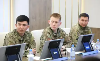 Спасатели Актобе получили благодарность за оперативное реагирование на пожар в здании акимата