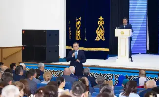 Жамбылский район: встреча с акимом и планы развития