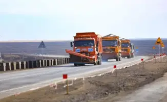 В Карагандинской области начался ремонт 282 километров республиканских трасс