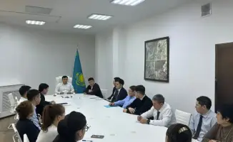 Совещание в Комитете геологии о нейтралитете