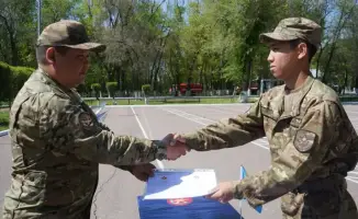 Алматинские мастера войны: первый выпуск специалистов-ремонтников Вооруженных сил