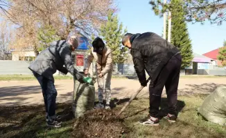 Экологическая акция "Таза аула" прошла в Костанайской области: очищены территории и благоустроены дворы