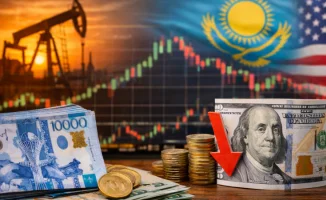 Тенге на подъеме: доллар сдает позиции в экономике