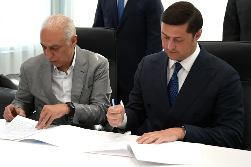 Астана войдет в мировую гастрокарту: подписано соглашение с Gault&Millau (3)