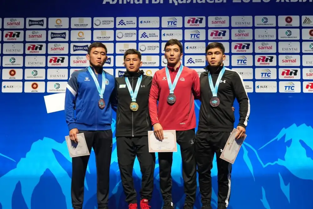 Столичный борец стал чемпионом Кубка Казахстана (5)